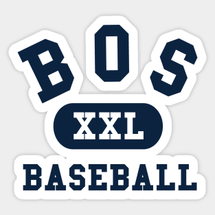 BOS Baseball II Sticker